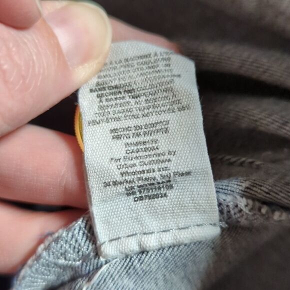 FREE People Jeans Woman's Size 26 Blue Pull On Skinny Curly Hem Jeggings Hi Rise - Picture 8 of 14